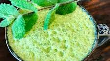 Mint Matcha Latte