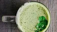 Mint Matcha Latte