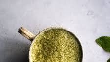 Mint Matcha Latte