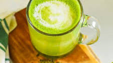 Mint Matcha Latte