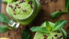Minty Mango Chip Shamrock Shakes