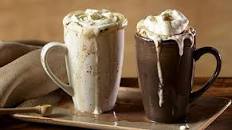 Minty Matcha Mocha Hot Chocolate