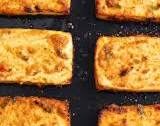 Miso Baked Tofu with Lemon and Garlic