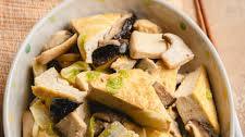 Miso Braised Tofu