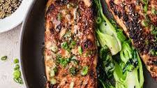 Miso Butter Salmon
