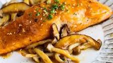 Miso Butter Salmon