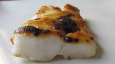 Miso-Glazed Cod
