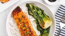 Miso Glazed Salmon