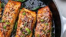 Miso Glazed Salmon