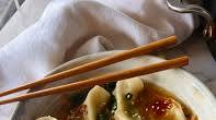 Miso Gyoza Soup