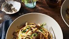 Miso-Mushroom Pasta