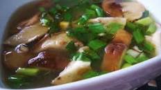 Miso Mushroom Soup