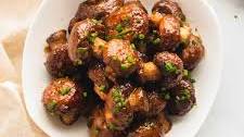 Miso Mushrooms (with Soy Sauce)