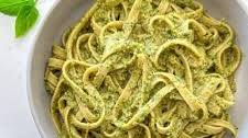 Miso Pesto Pasta