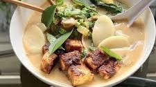 Miso Rice Cake Soup