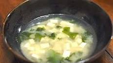 Miso Soup Recipe