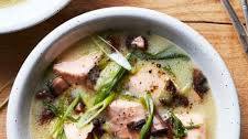 Miso Soup With Salmon