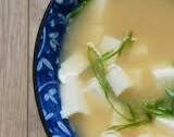 Miso Soup with Silken Tofu