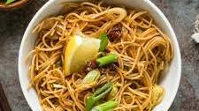 Miso Stir-Fried Noodles (Vegan)