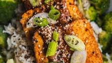 Miso Tofu Steaks (Vegan)