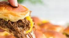 Mississippi Pot Roast Sliders