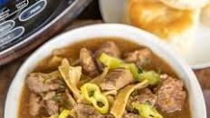 Mississippi Pot Roast Soup