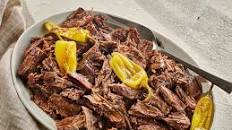 Mississippi Roast (Slow Cooker Pepperoncini Pot Roast)
