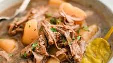Mississippi Roast Soup
