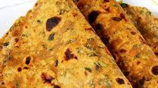 Mix Veg Paratha (Vegetable Paratha)