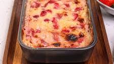 Mixed Berry Baked Rice Pudding Recipe | Woolworths