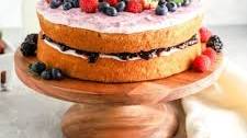 Mixed Berry Cake