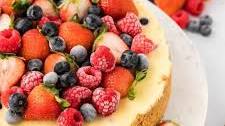 Mixed Berry Cheesecake