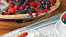 Mixed Berry Pie