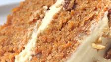 Moist Carrot Cake