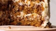 Moist & Fluffy Carrot Cake with Cream Cheese Frosting