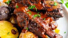 Mole Braised Beef Short Ribs