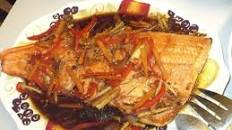 Mom's Filipino Escabeche