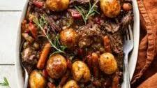 Mom's Perfect Southern Pot Roast Recipe