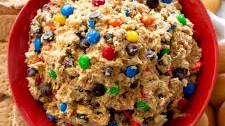 Monster Cookie Dough Dip