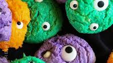 Monster Eyeball Cookies