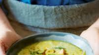 Mormor’s curried fish soup