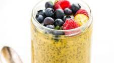 Morning Mango Chia Pudding Cups