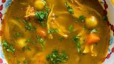 Moroccan Chicken Soup