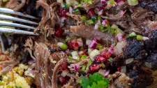Moroccan Lamb Leg