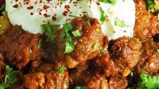 Moroccan Lamb Meatballs in Spicy Tomato Sauce