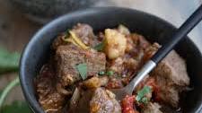 Moroccan Lamb Stew