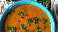 Moroccan Red Lentil Soup