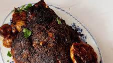 Moroccan Roast Leg of Lamb