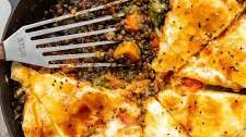 Moroccan Spiced Lentil Pot with Sweet Potato