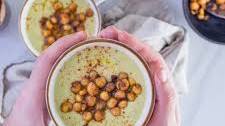 Moroccan Spiced Potato Leek Soup - Mom's Recipe